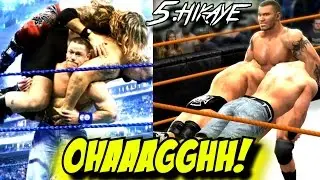 WWE 2K14 | 5.Hikaye | John Cena 300 kg kaldirdi - 2li Signature | 1.Bölüm | Ps3