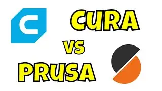 Cura V5.5 vs Prusa Slicer 2.6.1