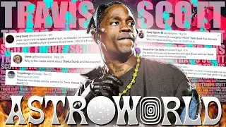 Rise and Fall of Travis Scott: Astroworld