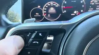 How to reset trip odometer in Porsche Cayenne 2022