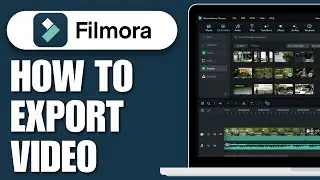 How To Export Video in Filmora (2024) - Full Guide
