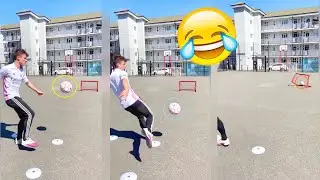 FUNNY SOCCER FOOTBALL VINES 2022 🤣 FAILS, GOALS, SKILLS 