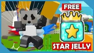 How to Get Free Star Jelly in Roblox Bee Swarm Simulator (New Black Bear Quest)