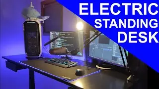 My New Electric Standing Desk | a Day in the Life