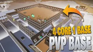 OUR PVP BASE ON ONCE HUMAN PVP SERVER 4 CORE BASE INTO 1 BIG BASE | ONCE HUMAN |