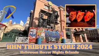 Halloween Horror Nights Tribute Store 2024