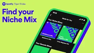 Spotify Niche Mixes - playlists made for you!