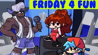 Friday 4 Fun DEMO (FNF MOD/HARD)