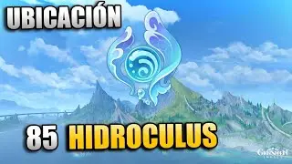 UBICACIÓN DE TODOS LOS HIDROCULUS DE FONTAINE (v 4.0) Parte 1 - LOCALIZACIÓN | GENSHIN IMPACT