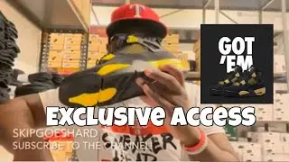 TODAY THUNDER 4 JORDAN RELEASE EXCLUSIVE ACCESS! LOTS OF PAIRS!