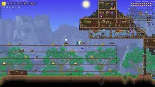 [TERRARIA] | Как дюпать любые стакающиеся вещи в Террарии на ПК |