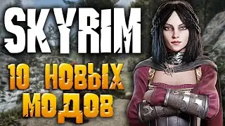Skyrim ТОП 10 НОВЫХ МОДОВ