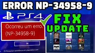 PS4 ERROR FIX UPDATE NP-34958-9 ⚠️ Cannot Use The Content PS4 Problem 100% Working NEW FIX ✅🥳