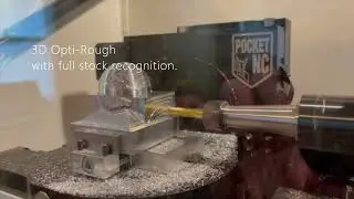Globe Project Unified MX and Opti Rough for Mill2D