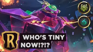 VEIGAR Darkness Returns! | Legends of Runeterra Deck