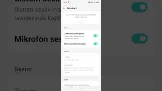 Realme telefonlarda ekran kaydı nasıl yapılır?