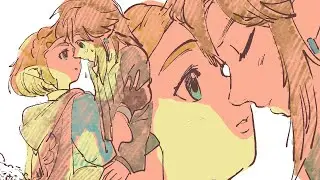 Zelink comics that become more romantic as the video goes on