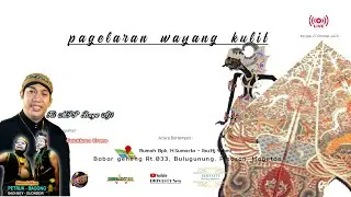 🔴📡Live Pagelaran Wayang Kulit " Ki MPP Bayu Aji " || Dhinasty Audio & Video HD