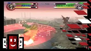 Gigan Vs Destoroyah -- Godzilla Destroy All Monsters Melee