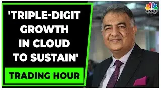 Oracle Indias Shailender Kumar On Cloud Computing, Its Growth In India | Trading Hour | CNBC-TV18