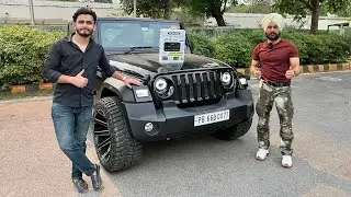 Mahindra Thar Got 10.25 Inches Android Stereo | 360 Degree Camera On Mahindra Thar | Hypersonic
