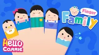 Finger family｜English Songs