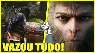 Black Myth Wukong: OS VAZAMENT0S COMEÇARAM!