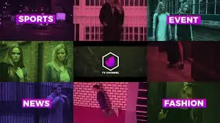 Modern Broadcast Package | After Effects Template | Broadcast Packages