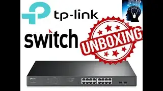 TP Link TL SG1218MPE 16 port switch unboxing video | TechnoTubeBD