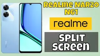 Split Screen How to use multi screen Realme Narzo N61 || Split screen setting || Multiple screen use