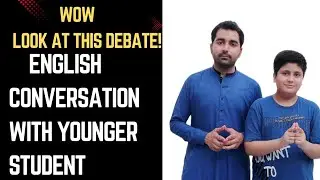 How to speak English with a partner/ Best tips for English speaking. Yasir Sir .