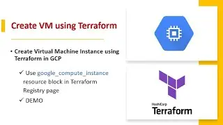 Create Virtual Machine (VM) Instance using Terraform in GCP