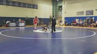 Jasen Gonzalez vs Wethersfield 160 lbs 2018
