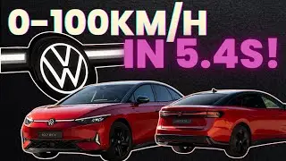 The New VW ID.7 GTX is Here: Electric Performance & 700km Range