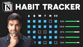 How to Build a Habit Tracker in Notion from Scratch