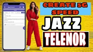 HOW TO CREATE JAZZ TELENOR FREE INTERNET FILES OPEN TUNNEL😉😉