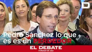 Almeida, sobre las elecciones: «Parafraseando a Puente, Sánchez es un puto perdedor»