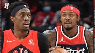 Washington Wizards vs Toronto Raptors - Full Game Highlights | December 5, 2021 | 2021-22 NBA Season