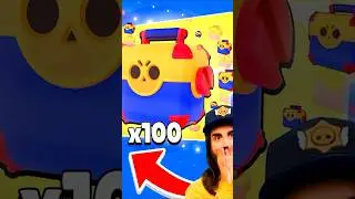 ✅ СРОЧНО ЗАБЕРИ ВСЕ БОКСЫ В ИГРЕ ОТ РАЗРАБОТЧИКОВ BRAWL STARS! #shorts