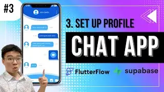 NoCode Chat App with FlutterFlow and Supabase (Part 3)