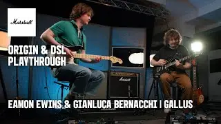 Origin 50C & DSL40C Playthrough | Gallus | Marshall