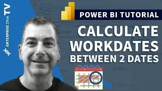 Calculating Workdays Between Two Dates In Power BI