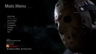 Jerma Streams - Friday The 13th: The Game [with Etalyx]