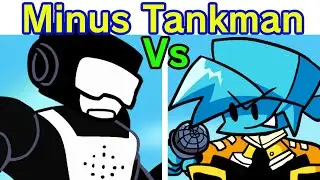 Friday Night Funkin VS Minus Tankman FULL WEEK 7 (FNF Mod/Hard) (Minus High Effort Ugh 2.0 Mod)