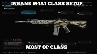 INSANELY OVERPOWERED M4A1 CLASS SETUP!!!😍 (MODERN WARFARE)