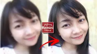 Cara EDIT PHOTO BURAM/BLUR Jadi JELAS Dengan Kualitas HD hanya lewat SMARTPHONE