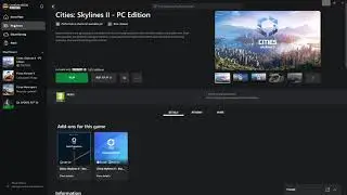 How to Enable Developer Mode in Cities Skylines 2 - XBOX App