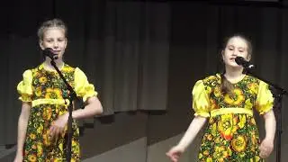 Детский вокальный коллектив «Город детства» - «Матрёшки» #талантливыедети #детки #ребятишки #девчата