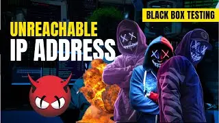 🤔 Concept behind unreachable IP address in black box testing | ethical hacking course | hacker vlog