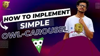 SIMPLE OWL CAROUSEL IMPLEMENTATION | OWL CAROUSEL